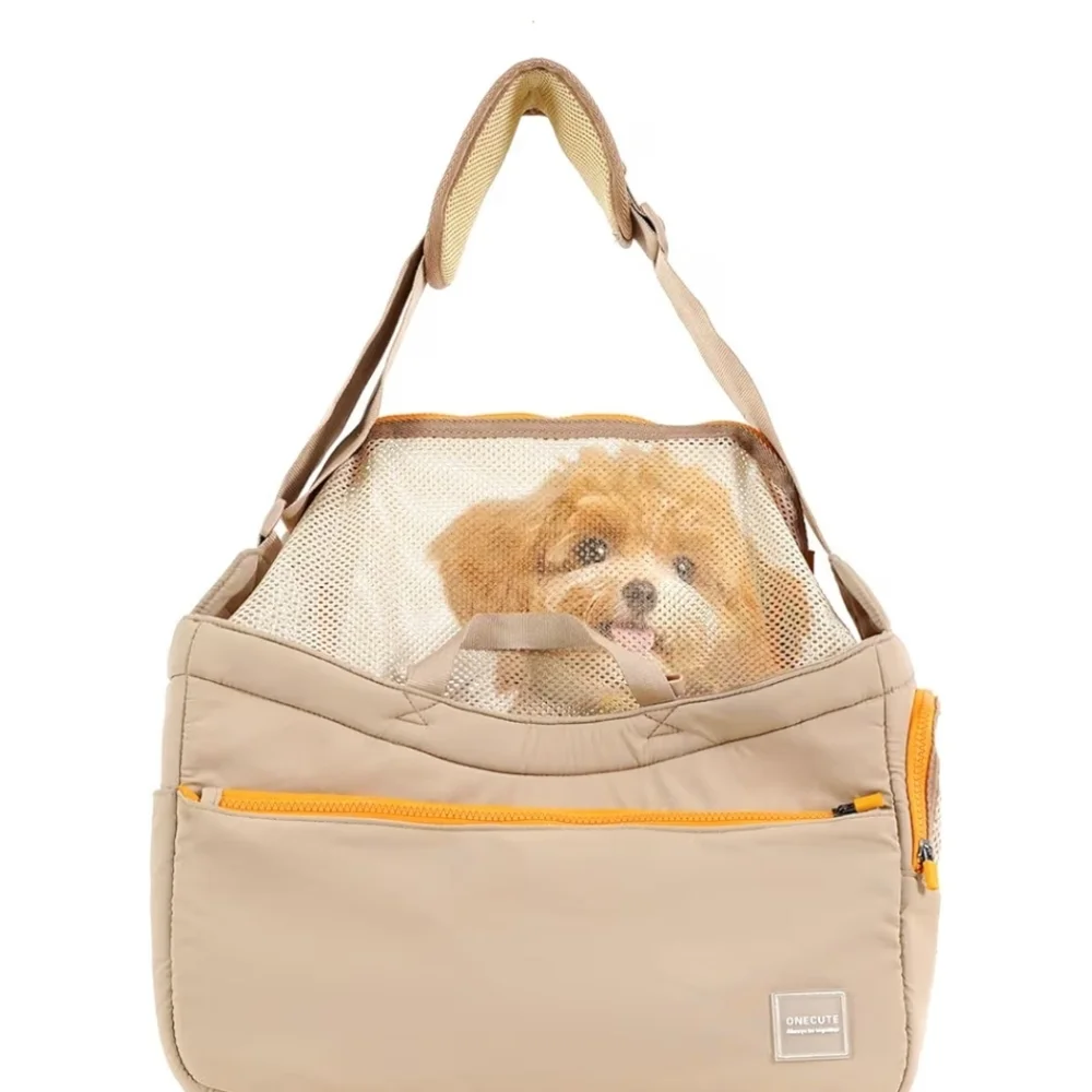 NWT Beige Pet Carrier Tote Bag